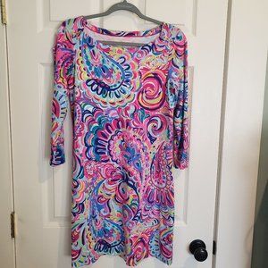 Lilly Pulitzer Sophie Dress UPF 50+ NWOT-Size M